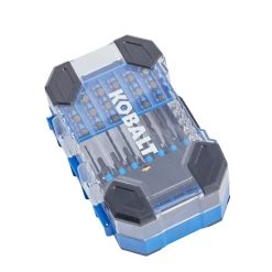 Kobalt Screwdriver Bits XTR Impact Set High-speed Steel Hex Shank Screwdriver Bit Set (40-Piece) -Hot Sale Kobalt Shop 45347522
