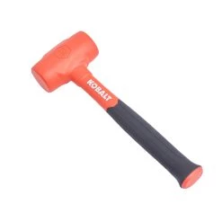 Kobalt Hammers 28-oz Smooth Face Plastic Head Plastic Dead Blow Hammer -Hot Sale Kobalt Shop 45347545