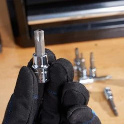 Kobalt Driver Sockets & Sets 8-Piece 1/4-in; 3/8-in Drive Set Tamper-Proof Torx Bit Tamper-Proof Driver Socket Set -Hot Sale Kobalt Shop 45348075