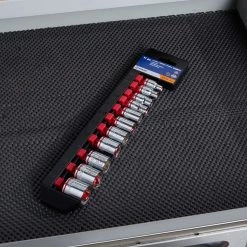 Kobalt Sockets & Socket Sets 11-Piece Standard (SAE) 3/8-in Drive 6-point Set Shallow Socket Set -Hot Sale Kobalt Shop 45348095