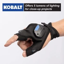 Kobalt Flashlights Finger light 5-Lumen LED Flashlight (Battery Included) -Hot Sale Kobalt Shop 45368717 scaled
