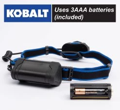 Kobalt Headlamps 350-Lumen LED Headlamp (Battery Included) -Hot Sale Kobalt Shop 45368776 scaled