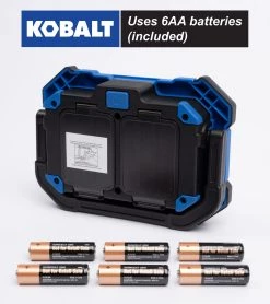 Kobalt Flashlights Utility Light 1000-Lumen LED Flashlight (Battery Included) -Hot Sale Kobalt Shop 45369179 scaled