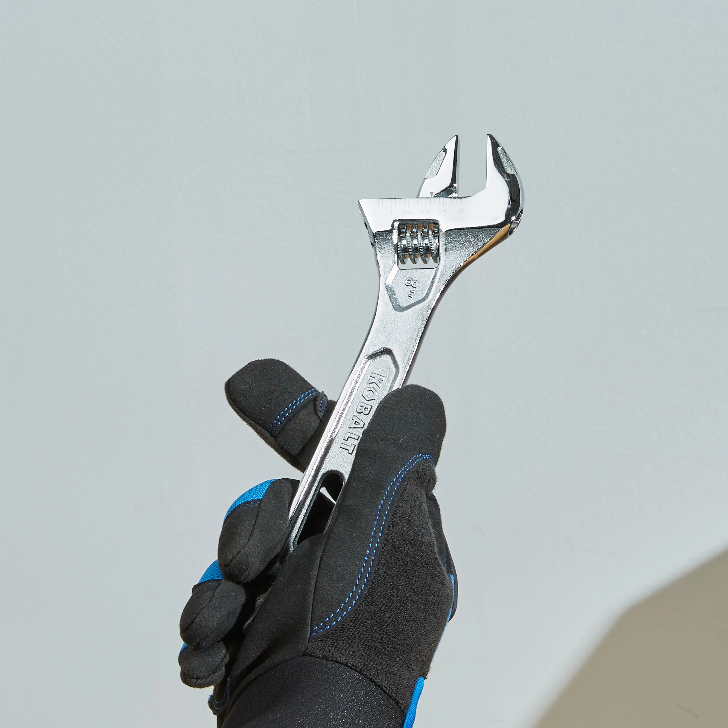 Kobalt Adjustable Wrenches 8-in Adjustable Wrench 3 Kobalt Adjustable Wrenches 8-in Adjustable Wrench - Image 3