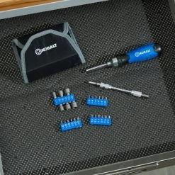 Kobalt Screwdrivers 27-Piece Rubber Handle Ratcheting Set Multi-bit Screwdriver Set -Hot Sale Kobalt Shop 45373475