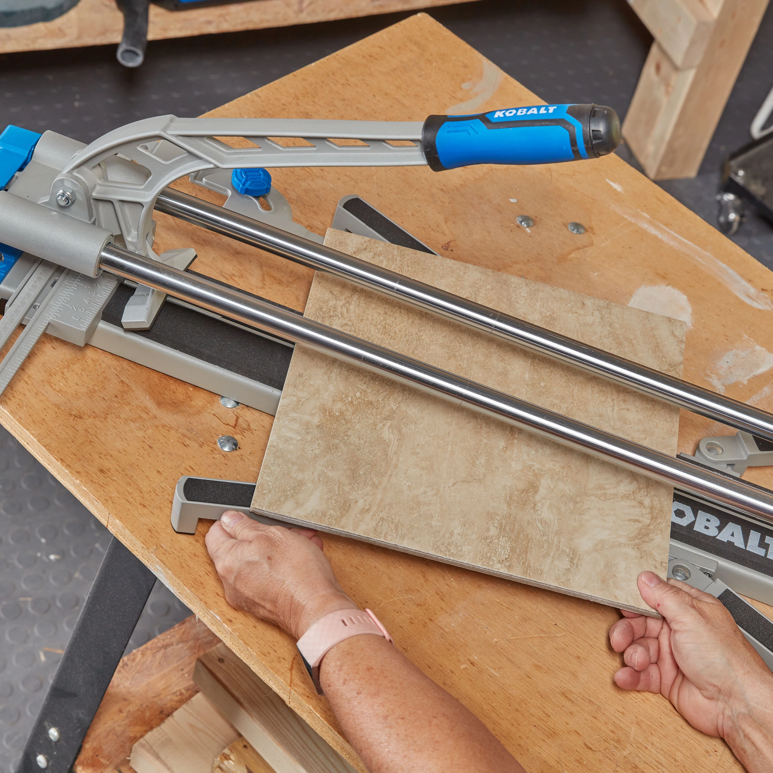 Kobalt Tile Cutters 36-in Tile Cutter Kit 3 Kobalt Tile Cutters 36-in Tile Cutter Kit - Image 3