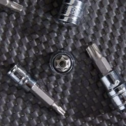 Kobalt Driver Sockets & Sets 8-Piece 1/4-in; 3/8-in Drive Set Tamper-Proof Torx Bit Tamper-Proof Driver Socket Set -Hot Sale Kobalt Shop 45373530