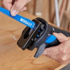 Kobalt Reciprocating Saws 24-volt Max Variable Speed Brushless Cordless Reciprocating Saw (Tool Only) -Hot Sale Kobalt Shop 45373535