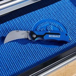 Kobalt Pocket Knives Folding Hawk Bill Knife -Hot Sale Kobalt Shop 45373542