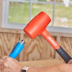 Kobalt Hammers 45-oz Smooth Face Plastic Head Plastic Dead Blow Hammer -Hot Sale Kobalt Shop 45373569