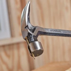 Kobalt Hammers 22-oz Milled Face Steel Head Steel Claw Hammer -Hot Sale Kobalt Shop 45373571