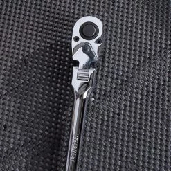 Kobalt Ratchets & Ratchet Sets 90-Tooth 1/2-in Drive Quick-release Flexible Head Standard Ratchet -Hot Sale Kobalt Shop 45373575