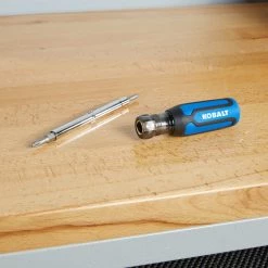 Kobalt Screwdrivers 6-Piece Acetate Handle Magnetic Set Assorted Multi-bit Screwdriver Set -Hot Sale Kobalt Shop 45373618