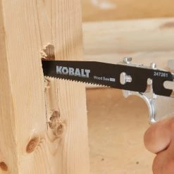 Kobalt Hand Saws 7.5-in Cross-Cutting Hand Saw -Hot Sale Kobalt Shop 45373619