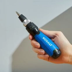 Kobalt Screwdrivers Ratcheting screwdriver set 10-Piece Plastic Handle Ratcheting Set Multi-bit Screwdriver Set -Hot Sale Kobalt Shop 45373629