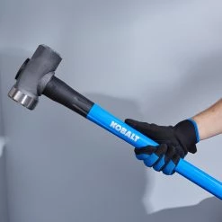 Kobalt Hammers 8-lb Polished Face Steel Head Fiberglass Sledge Hammer -Hot Sale Kobalt Shop 45373690