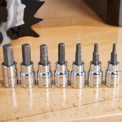 Kobalt Driver Sockets & Sets 7-Piece 3/8-in Drive Set Hex Bit Metric Driver Socket Set -Hot Sale Kobalt Shop 45373715