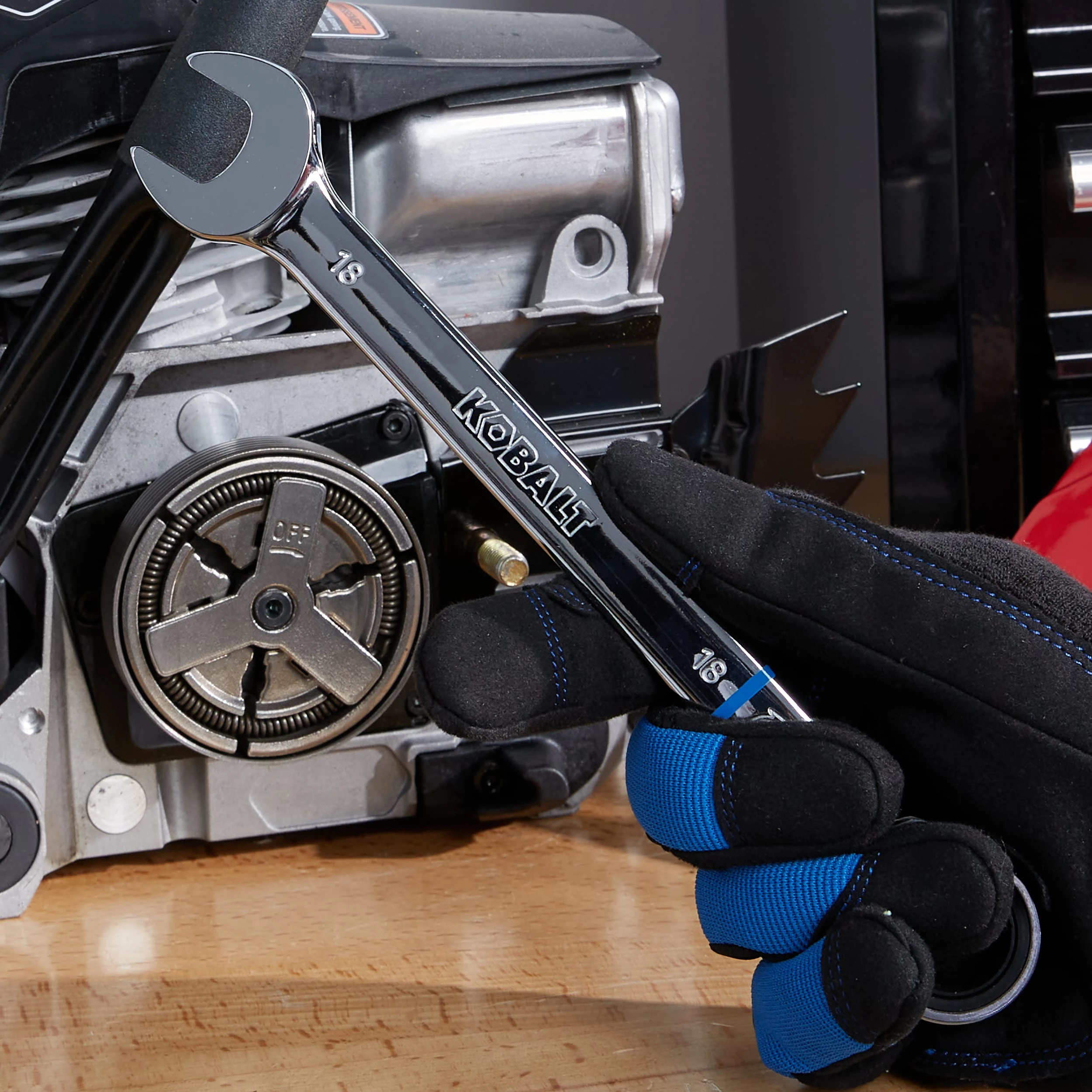 Kobalt Ratchet Wrenches & Sets 20-Piece Set 12-Point Standard (SAE) and Metric Combination Ratchet Wrench Set 4 Kobalt Ratchet Wrenches & Sets 20-Piece Set 12-Point Standard (SAE) and Metric Combination Ratchet Wrench Set - Image 4