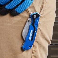 Kobalt Pocket Knives Folding Hawk Bill Knife -Hot Sale Kobalt Shop 45373725