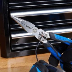 Kobalt 8-in Electrical Long Nose Pliers with Wire Cutter 11 Kobalt 8-in Electrical Long Nose Pliers with Wire Cutter -Hot Sale Kobalt Shop 45373759