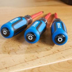 Kobalt Screwdrivers 3-Piece Handle Insulated Magnetic Set Assorted Screwdriver Set 10 Kobalt Screwdrivers 3-Piece Handle Insulated Magnetic Set Assorted Screwdriver Set -Hot Sale Kobalt Shop 45373780