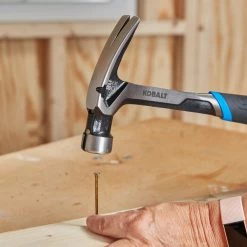 Kobalt Hammers 20-oz Smooth Face Steel Head Steel Claw Hammer -Hot Sale Kobalt Shop 45373788