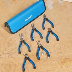 Kobalt Plier Sets 6pc mini pliers set with zip case 6-Pack Assorted Plier Set 8 Kobalt Plier Sets 6pc mini pliers set with zip case 6-Pack Assorted Plier Set -Hot Sale Kobalt Shop 45373817