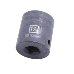 Kobalt Impact Sockets & Impact Socket Sets Standard (SAE) 1/2-in Drive 1-1/16-in 6-Point Impact Socket -Hot Sale Kobalt Shop 45400303