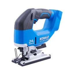 Kobalt Jigsaws 24-Volt Max Brushless Variable Speed Keyless Cordless Jigsaw(Battery Not Included) 8 Kobalt Jigsaws 24-Volt Max Brushless Variable Speed Keyless Cordless Jigsaw(Battery Not Included) -Hot Sale Kobalt Shop 45400362