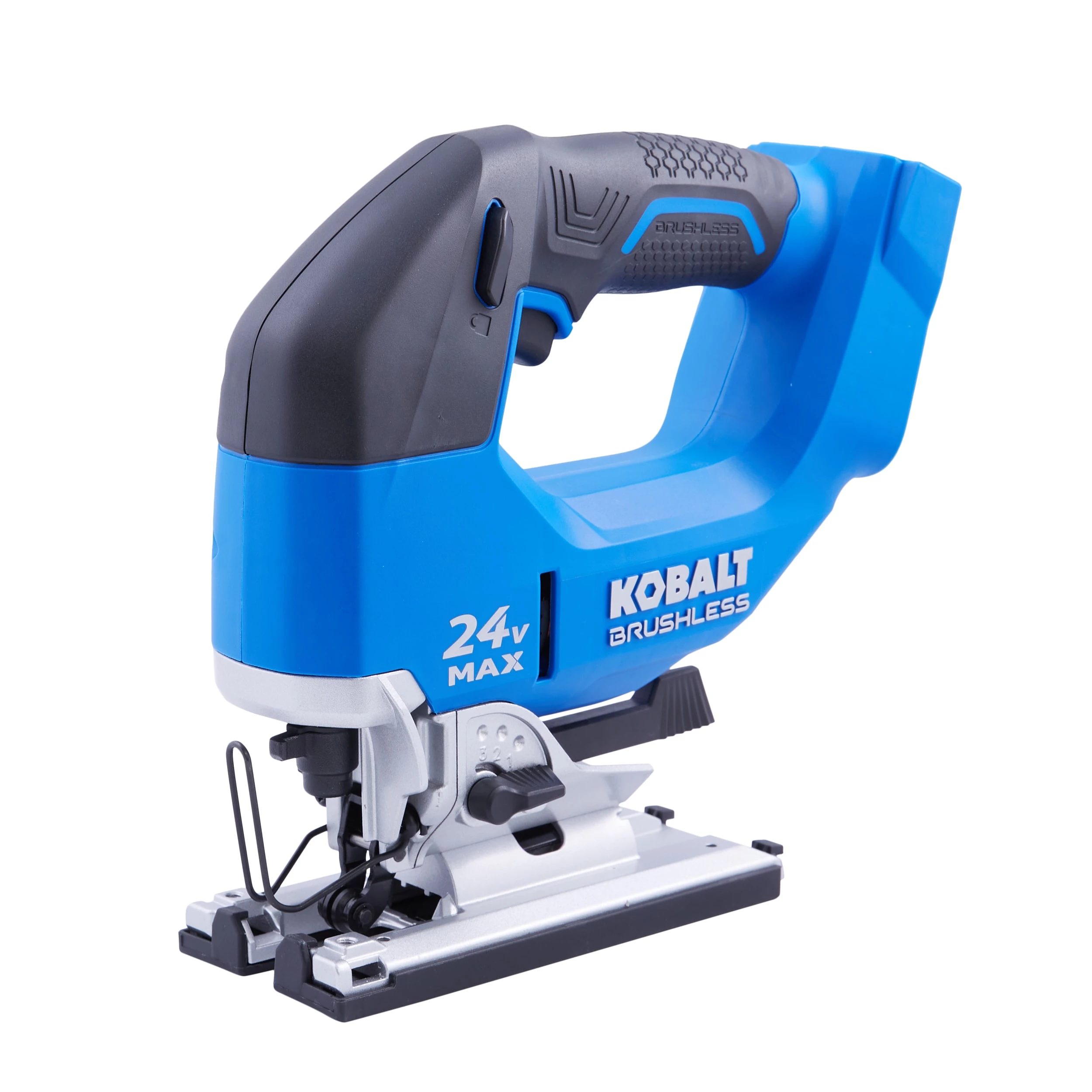 Kobalt Jigsaws 24-Volt Max Brushless Variable Speed Keyless Cordless Jigsaw(Battery Not Included) 3 Kobalt Jigsaws 24-Volt Max Brushless Variable Speed Keyless Cordless Jigsaw(Battery Not Included) - Image 3