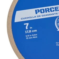 Kobalt Diamond Saw Blades 7-in Wet Porcelain Continuous Diamond Saw Blade -Hot Sale Kobalt Shop 45400381