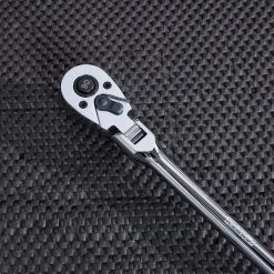 Kobalt Ratchets & Ratchet Sets 90-Tooth 3/8-in Drive Quick-release Flexible Head Standard Ratchet -Hot Sale Kobalt Shop 45405338