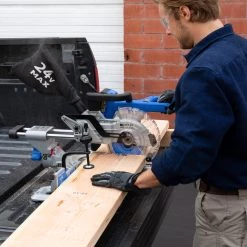 Kobalt Miter Saws 24-Volt 7-1/4-In Miter Saw - Bare Tool 24 Kobalt Miter Saws 24-Volt 7-1/4-In Miter Saw - Bare Tool -Hot Sale Kobalt Shop 45534301