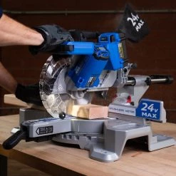 Kobalt Miter Saws 24-Volt 7-1/4-In Miter Saw - Bare Tool 22 Kobalt Miter Saws 24-Volt 7-1/4-In Miter Saw - Bare Tool -Hot Sale Kobalt Shop 45534307