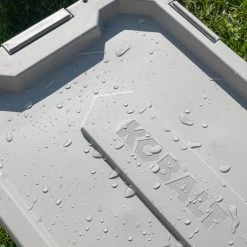 Kobalt Plastic Storage Totes X-large 24-Gallon (96-Quart) Grey Tote Latching Lid -Hot Sale Kobalt Shop 46358943 scaled