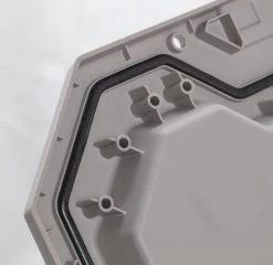 Kobalt Plastic Storage Totes X-large 24-Gallon (96-Quart) Grey Tote Latching Lid -Hot Sale Kobalt Shop 46358950 scaled