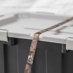 Kobalt Plastic Storage Totes X-large 24-Gallon (96-Quart) Grey Tote Latching Lid -Hot Sale Kobalt Shop 46358951 scaled