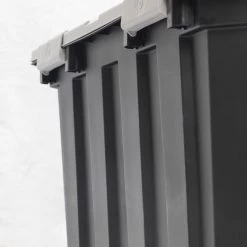 Kobalt Plastic Storage Totes X-large 24-Gallon (96-Quart) Grey Tote Latching Lid -Hot Sale Kobalt Shop 46358962 scaled