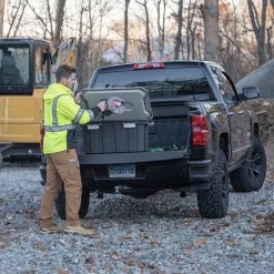 Kobalt Plastic Storage Totes X-large 24-Gallon (96-Quart) Grey Tote Latching Lid -Hot Sale Kobalt Shop 46358971 scaled