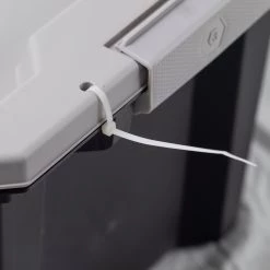 Kobalt Plastic Storage Totes X-large 24-Gallon (96-Quart) Grey Tote Latching Lid -Hot Sale Kobalt Shop 46359071 scaled