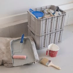 Kobalt Plastic Storage Totes Kobalt Stackable Crate -Hot Sale Kobalt Shop 46359367 scaled