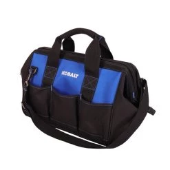 Kobalt Tool Bags Blue Black Polyester 15-in Tool Bag 12 Kobalt Tool Bags Blue Black Polyester 15-in Tool Bag -Hot Sale Kobalt Shop 4895236900172 42144134