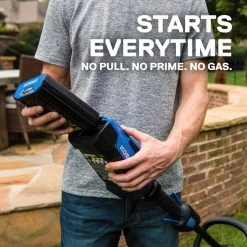 Kobalt Cordless Electric String Trimmers 40-Volt Max 15-in Straight Cordless String Trimmer (Battery Included) -Hot Sale Kobalt Shop 841821049782 12534878